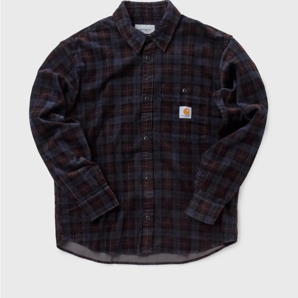 CARHARTT WIP FLINT LONGSLEEVE SHIRT - Picture 2 of 12